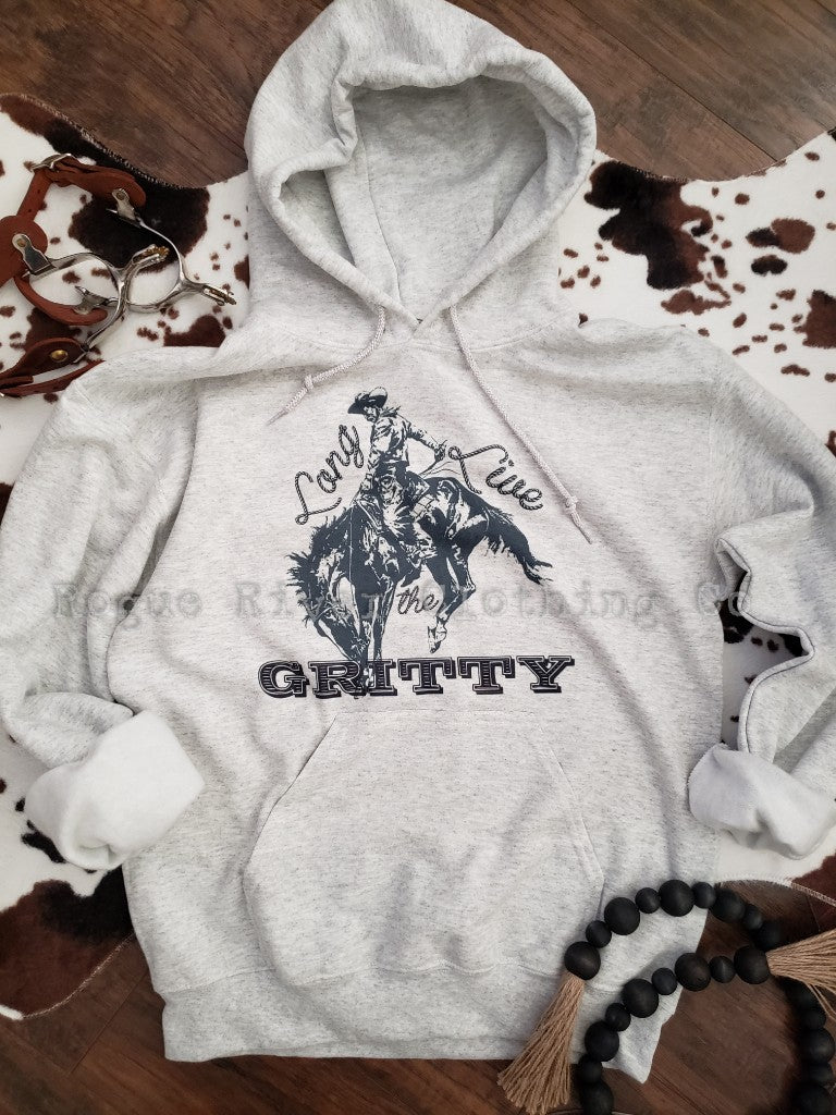 Long Live the Gritty Sweatshirt