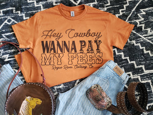 Pay My Fees Graphic Tee