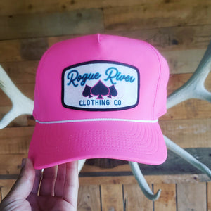 Neon Pink Rogue River Hat