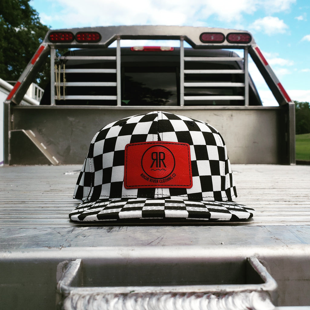 Checkered Rogue River Brand Hat