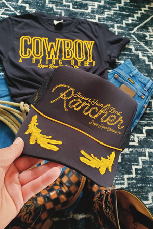 Support Your Local Rancher Trucker Hat