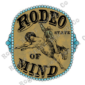 Rodeo State of Mind PNG