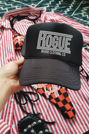 Rogue Check Trucker Hat