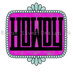 Pink Howdy