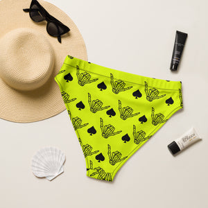 Chill High Waisted Bikini Bottom