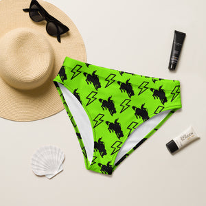 Light'er Up High Waisted Bikini Bottoms