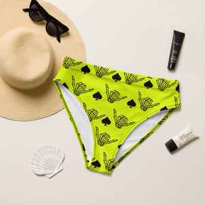 Chill High Waisted Bikini Bottom