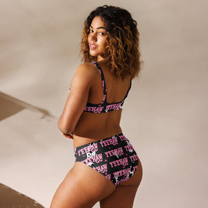 Yee Haw High Waisted Bikini Set