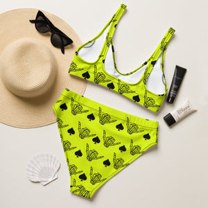 Chill High Waisted Bikini Set