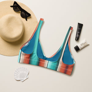 Desert Serape Bikini Top