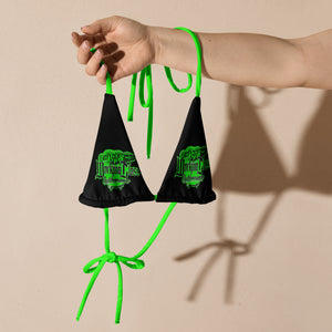 Working Class Outdoorsmen String Bikini Top