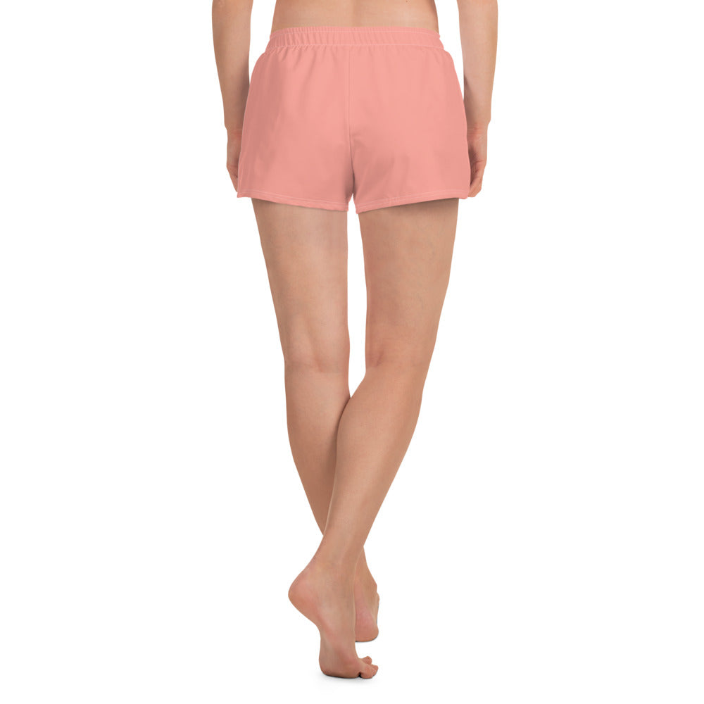 Pink MAMA Athletic Shorts