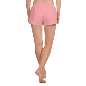 Pink Eat Beef Athletic Shorts