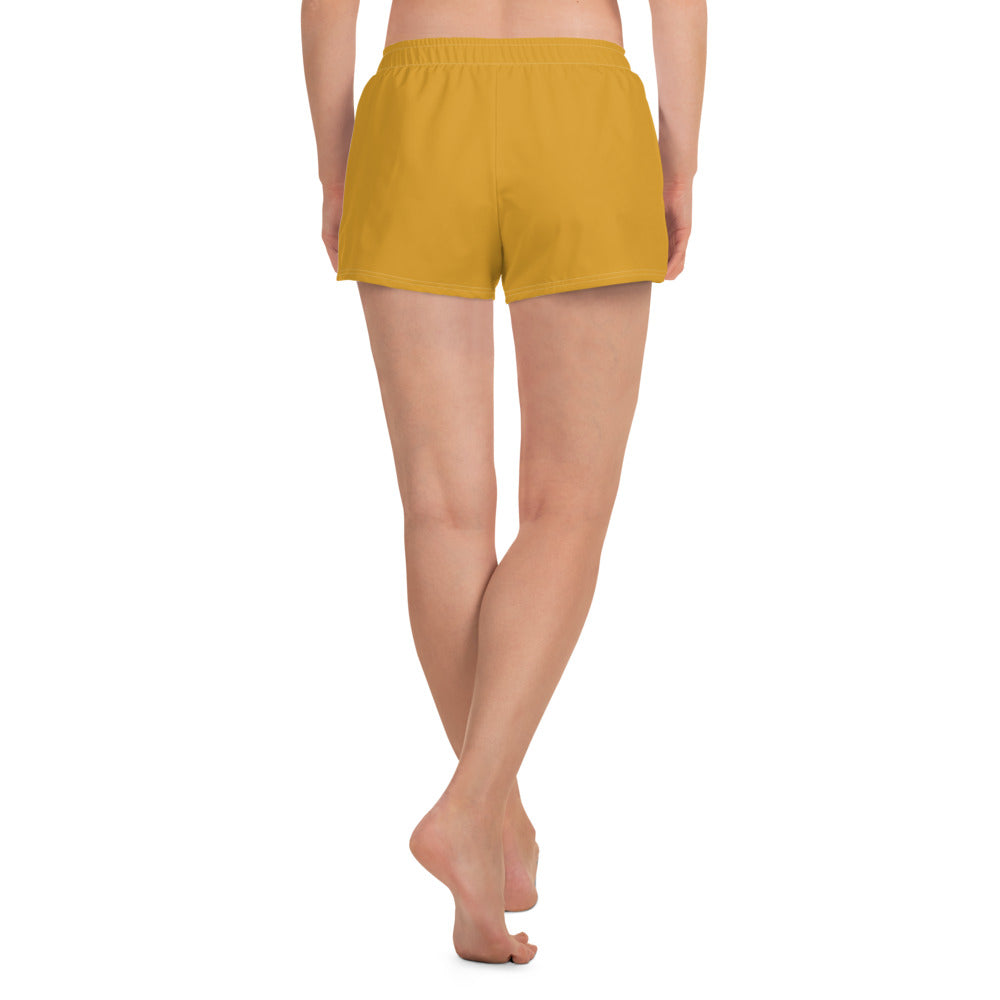 Mustard Eat Beef Athletic Shorts