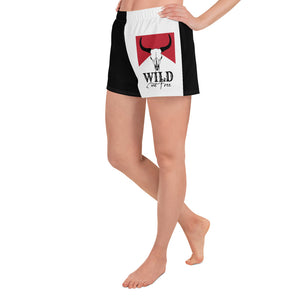 Wild and Free Color Block Athletic Shorts