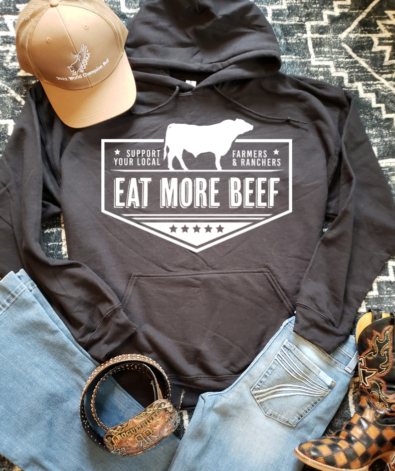Eat Beef Hoodie