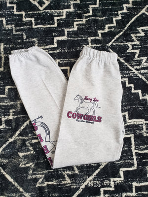 Long Live Cowgirl Youth Joggers