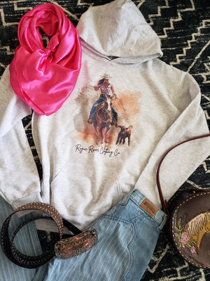 How Bout Them Cowgirls Hoodie