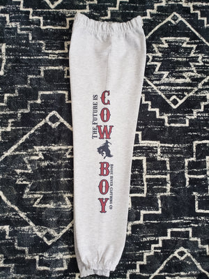 The Future Is Cowboy Youth Joggers