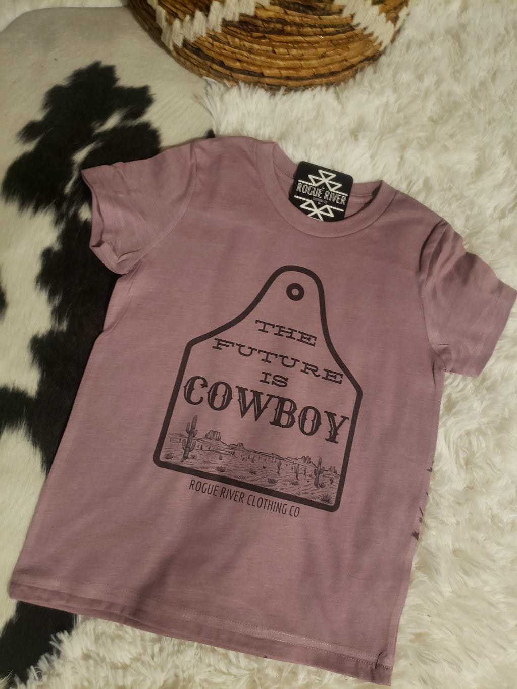 Youth The Future is Cowboy Tee
