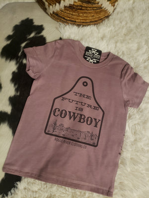 Youth The Future is Cowboy Tee