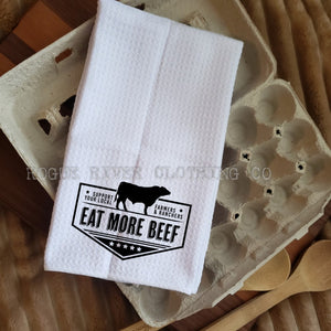 Eat More Beef Towel