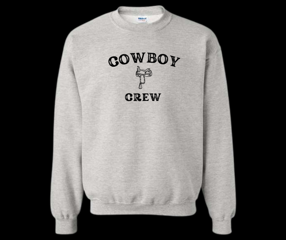 Cowboy Crew Crewneck Sweatshirt