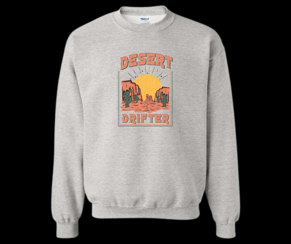 Desert Drifter Crewneck Sweatshirt