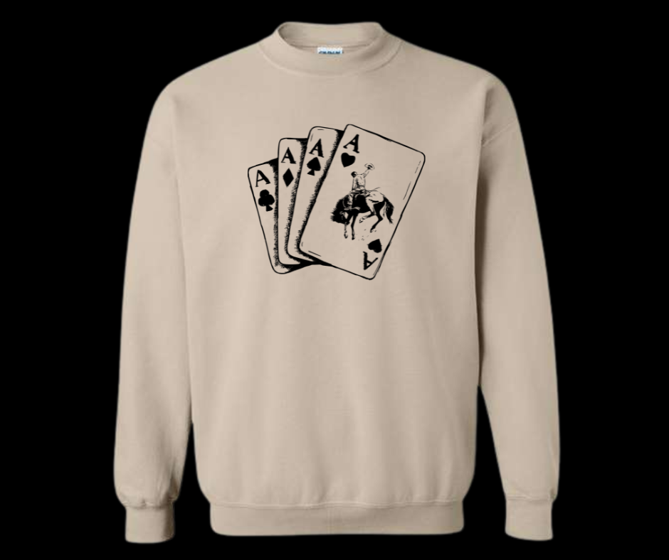 Aces Crewneck Sweatshirt