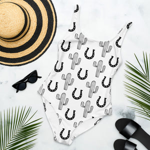 Way Out West One Piece Swimsuit
