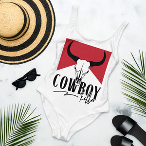 Cowboy One Piece Swimsuit