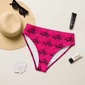 Old West High Waisted Bikini Bottoms